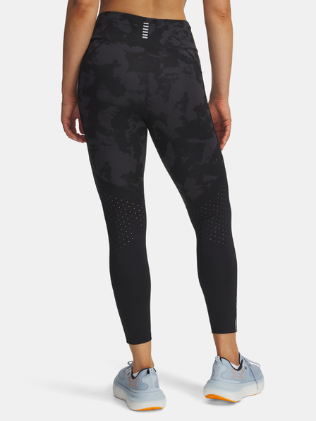 Under Armour Дамски клин Under Armour UA Launch Ankle Print Tights-BLK