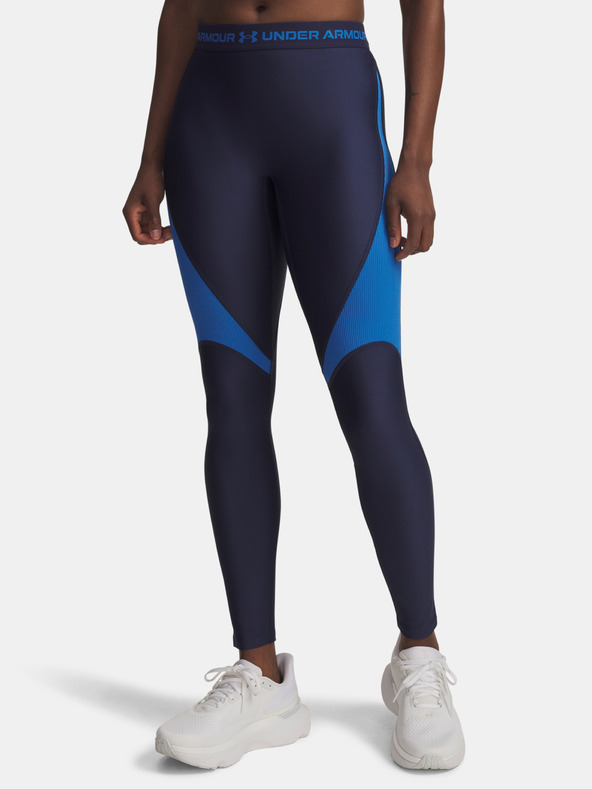 Under Armour Дамски клин Under Armour UA HG Rib Legging-BLU