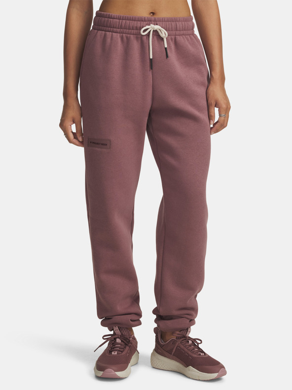 Under Armour Дамски спортни панталони Under Armour Pjt Rck Icon Pant-MRN