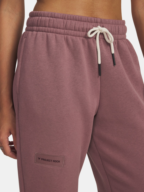 Under Armour Дамски спортни панталони Under Armour Pjt Rck Icon Pant-MRN