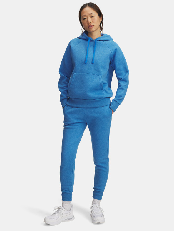 Under Armour Дамско долнище Under Armour UA Rival Fleece Jogger-BLU