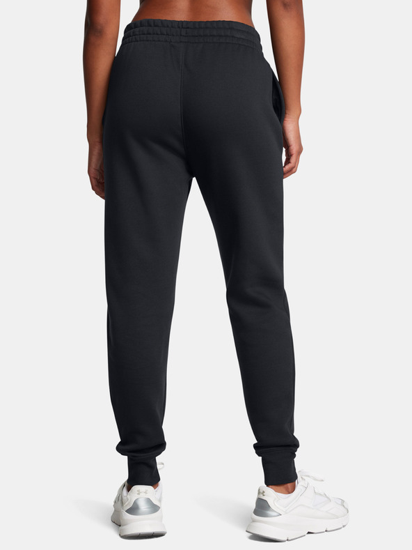 Under Armour Дамско долнище Under Armour UA Icon Fleece Jogger-BLK