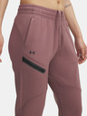 Under Armour Дамско долнище Under Armour Unstoppable Flc Jogger-BRN