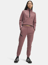 Under Armour Дамско долнище Under Armour Unstoppable Flc Jogger-BRN