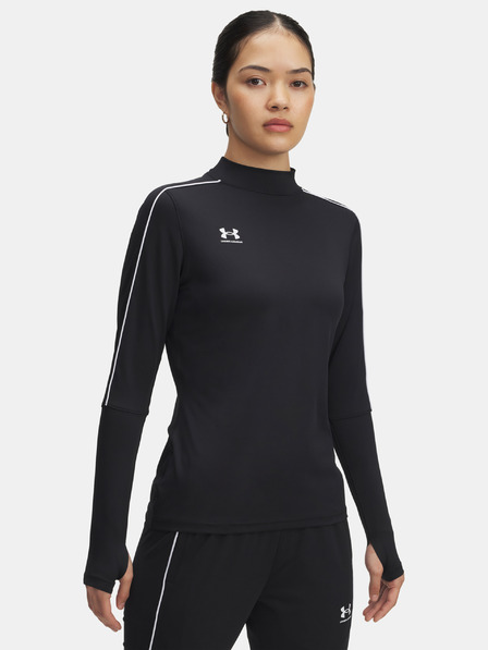 Under Armour Дамски суитшърт Under Armour UA W Challenger Midlayer-BLK