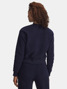 Under Armour Дамски суитшърт Under Armour Icon Terry Varsity Crew-BLU