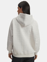 Under Armour Дамски суитшърт Under Armour Unstoppable Flc Txtr Hoodie-WHT