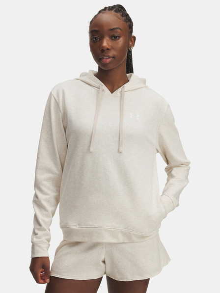 Under Armour Дамски суитшърт Under Armour UA Rival Terry Hoodie-BRN