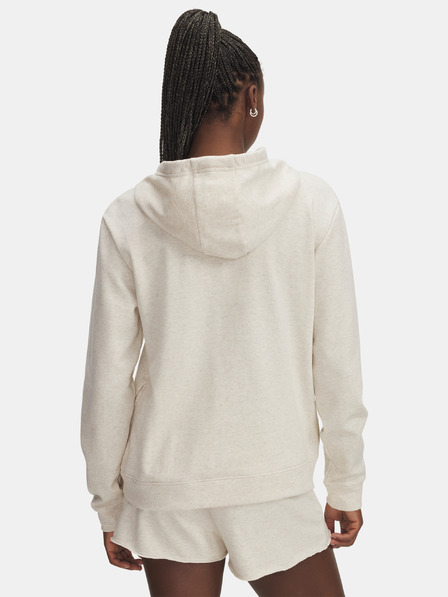 Under Armour Дамски суитшърт Under Armour UA Rival Terry Hoodie-BRN