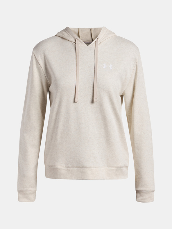 Under Armour Дамски суитшърт Under Armour UA Rival Terry Hoodie-BRN