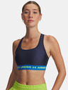 Under Armour Дамски сутиен Under Armour Crossback Mid Bra-BLU