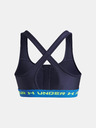 Under Armour Дамски сутиен Under Armour Crossback Mid Bra-BLU