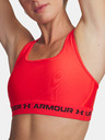 Under Armour Under Armour Crossback Mid Bra-RED - дамски сутиен