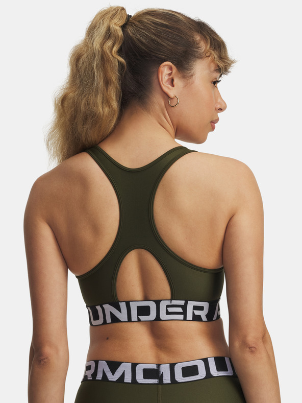 Under Armour Дамски сутиен Under Armour UA HG Mid Branded-GRN