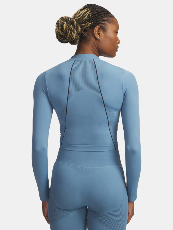 Under Armour Дамска тениска Under Armour UA Vanish Seamless LS-BLU