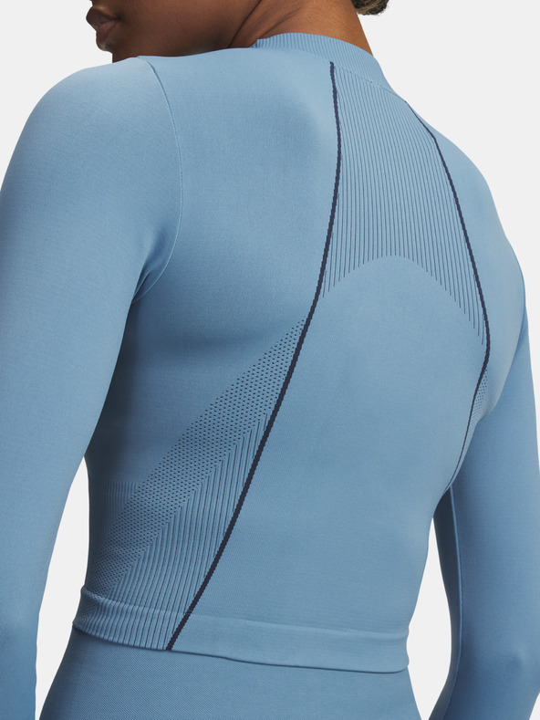 Under Armour Дамска тениска Under Armour UA Vanish Seamless LS-BLU