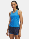 Under Armour Дамски потник Under Armour UA Launch Singlet-BLU