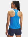 Under Armour Дамски потник Under Armour UA Launch Singlet-BLU