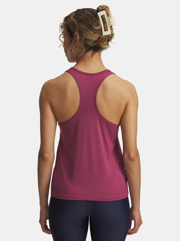 Under Armour Дамски потник Under Armour Tech Knockout Tank-RED