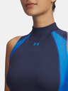 Under Armour Дамски потник Under Armour UA HG Rib Tank-BLU