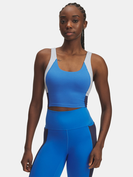 Under Armour Дамски потник Under Armour Meridian Colorblock Tank-BLU
