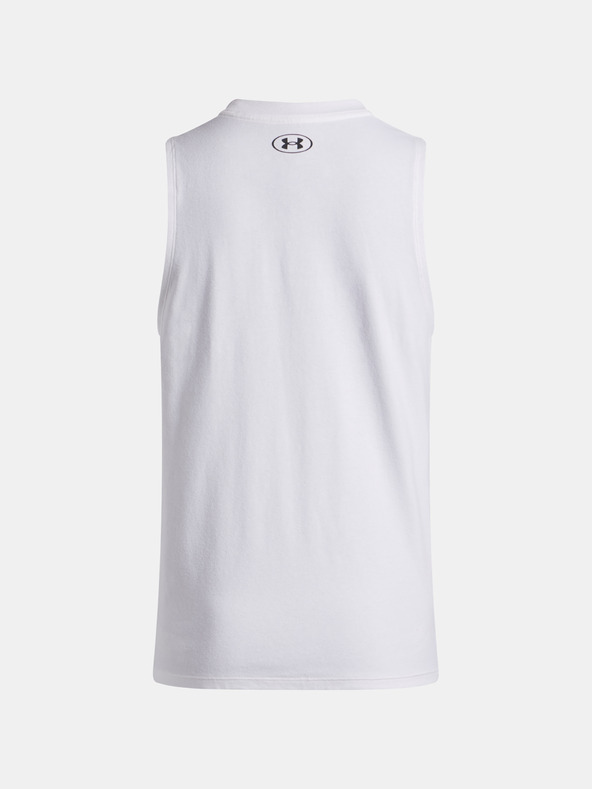 Under Armour Дамски потник Under Armour UA Varsity U Tank-WHT