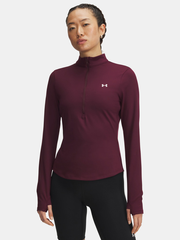 Under Armour Дамска тениска Under Armour Motion 1/2 Zip EMEA-RED