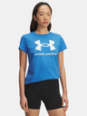 Under Armour Дамска тениска Under Armour UA Logo SS-BLU