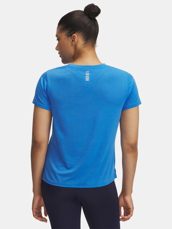 Under Armour Дамска тениска Under Armour UA Launch Shortsleeve-BLU