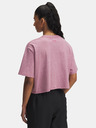 Under Armour Дамска тениска Under Armour UA Rival SS-PNK