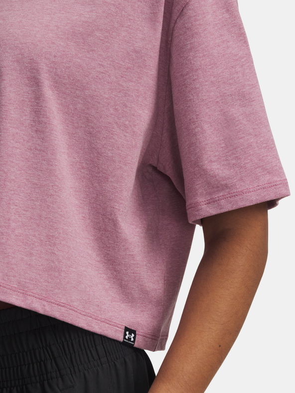 Under Armour Дамска тениска Under Armour UA Rival SS-PNK