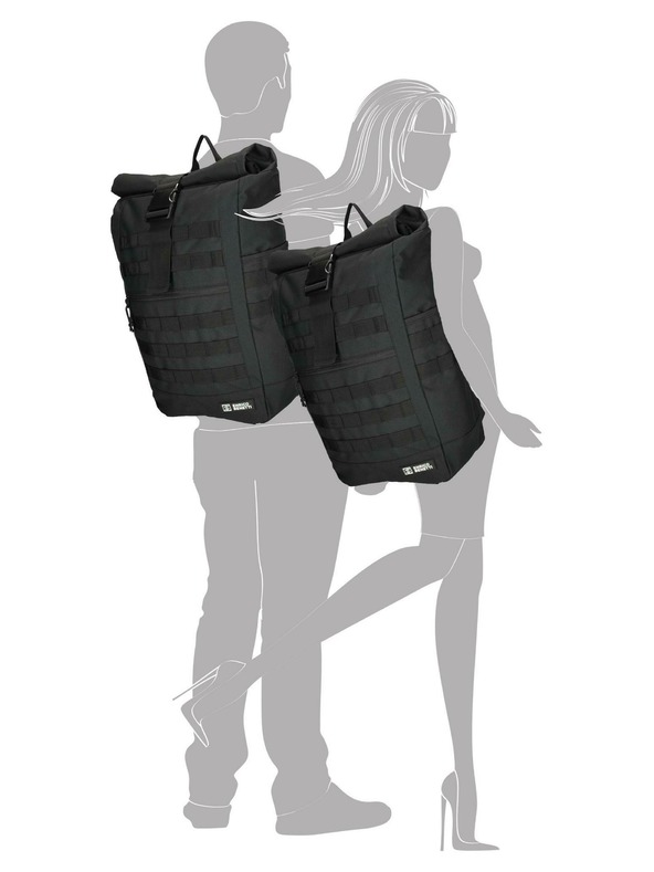 Enrico Benetti Раница Enrico Benetti Arizona 47242 Black