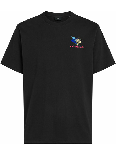 O'Neill O'Neill FWC'PLAY GRAPHIC Мъжка тениска Черна