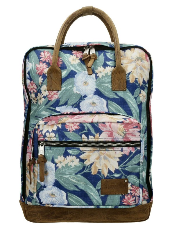 Enrico Benetti Раница Enrico Benetti Santiago 46180 Navy Flower