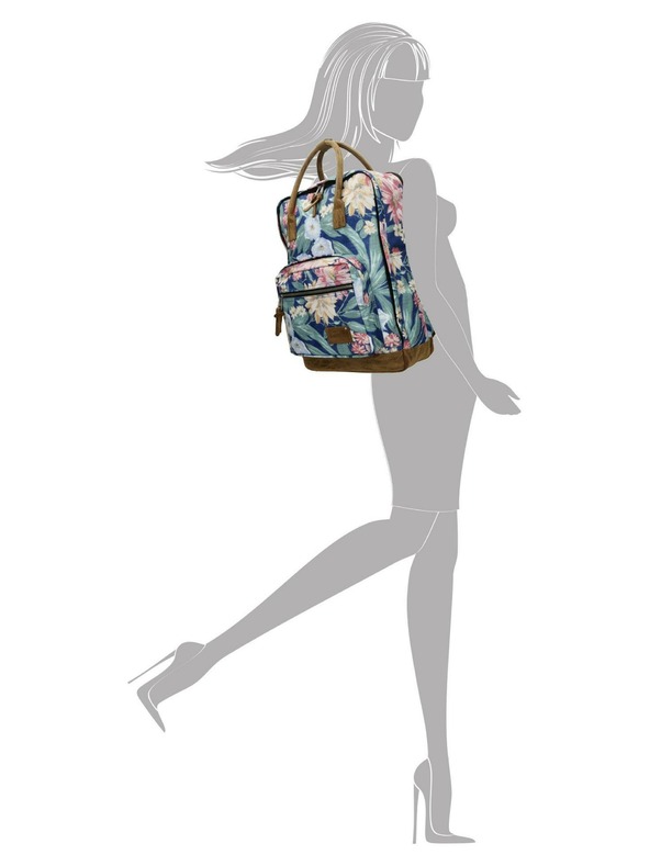 Enrico Benetti Раница Enrico Benetti Santiago 46180 Navy Flower