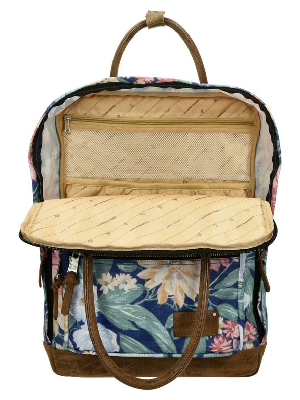 Enrico Benetti Раница Enrico Benetti Santiago 46180 Navy Flower