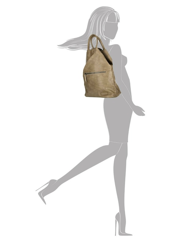 Enrico Benetti Раница Enrico Benetti Caen 66514 Light taupe