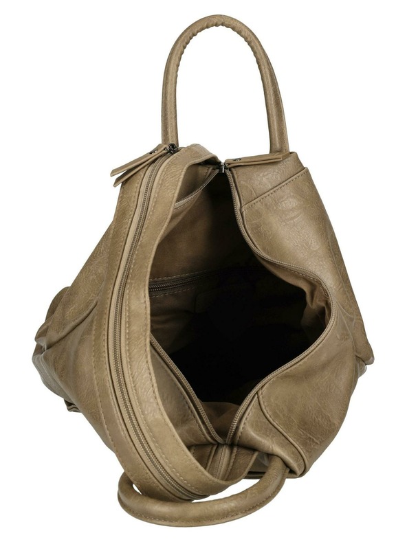 Enrico Benetti Раница Enrico Benetti Caen 66514 Light taupe