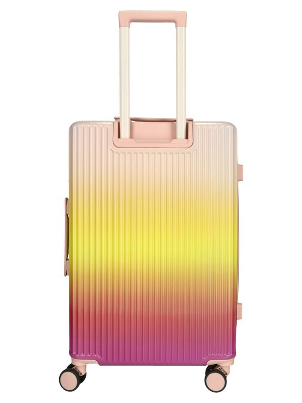 Enrico Benetti Пътнически куфар Enrico Benetti Havana M Fuchsia