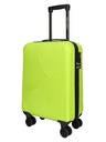 Enrico Benetti Пътнически куфар Enrico Benetti Louisville 39040-50 Lime green