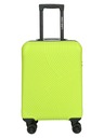 Enrico Benetti Пътнически куфар Enrico Benetti Louisville 39040-50 Lime green