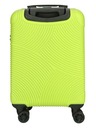Enrico Benetti Пътнически куфар Enrico Benetti Louisville 39040-50 Lime green