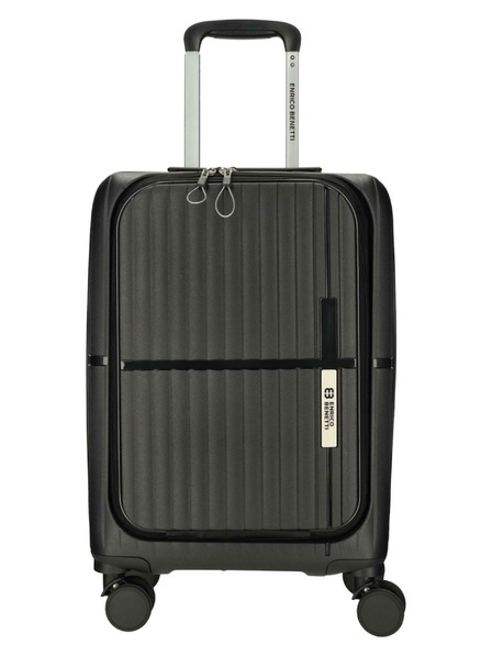 Enrico Benetti Пътнически куфар Enrico Benetti Tokyo 21003 Black