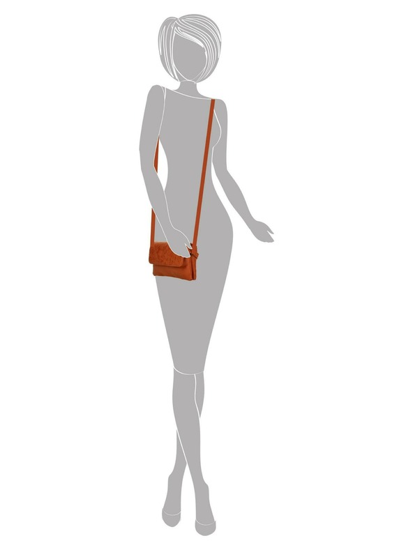 Enrico Benetti Чанта Enrico Benetti Anna 66638 Rust