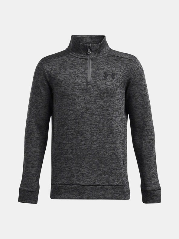 Under Armour Under Armour UA Armour Boys Fleece 1/4 Zip-GRY