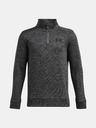 Under Armour Under Armour UA Armour Boys Fleece 1/4 Zip-GRY