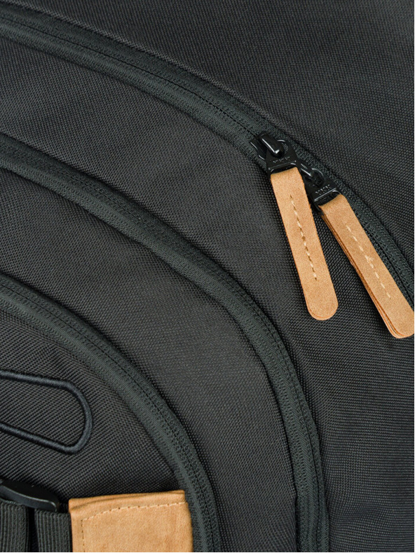 BAAGL  Сива ученическа раница Baagl Skate Darkness