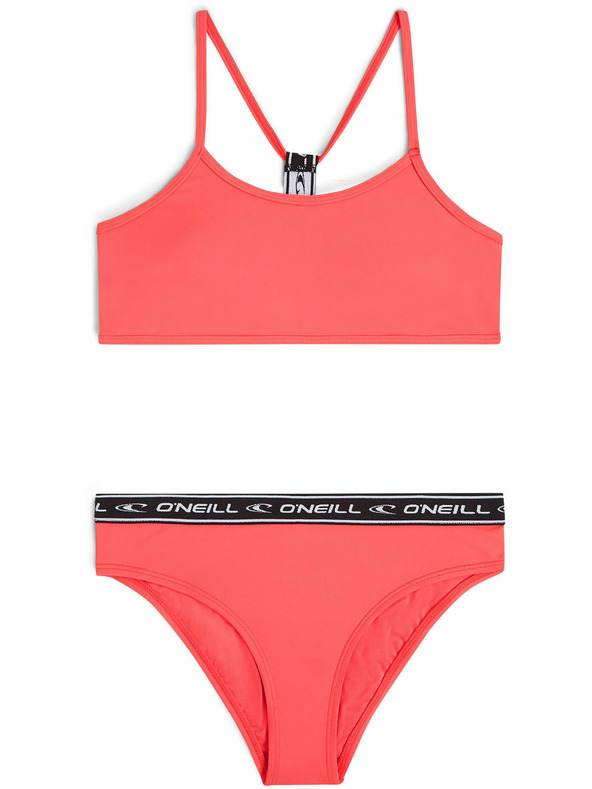 O'Neill O'Neill SPORTCLUB Момичешки бански Сьомгов цвят