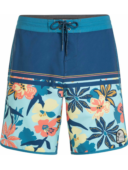 O'Neill O'Neill CRUZER SCALLOP 18 Мъжки плувни шорти Синьо