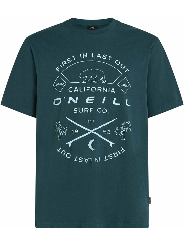 O'Neill O'Neill JACK Мъжка тениска Тъмнозелен